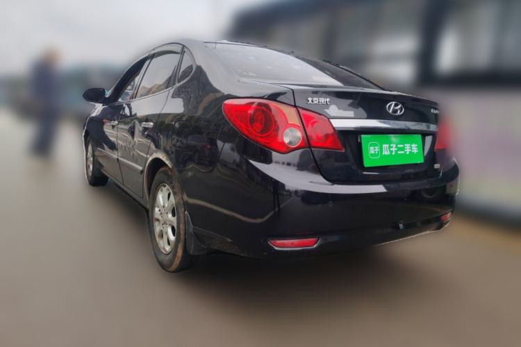 Used Hyundai Celesta 2010 1.6L AT GLS Rear Left 45 Deg