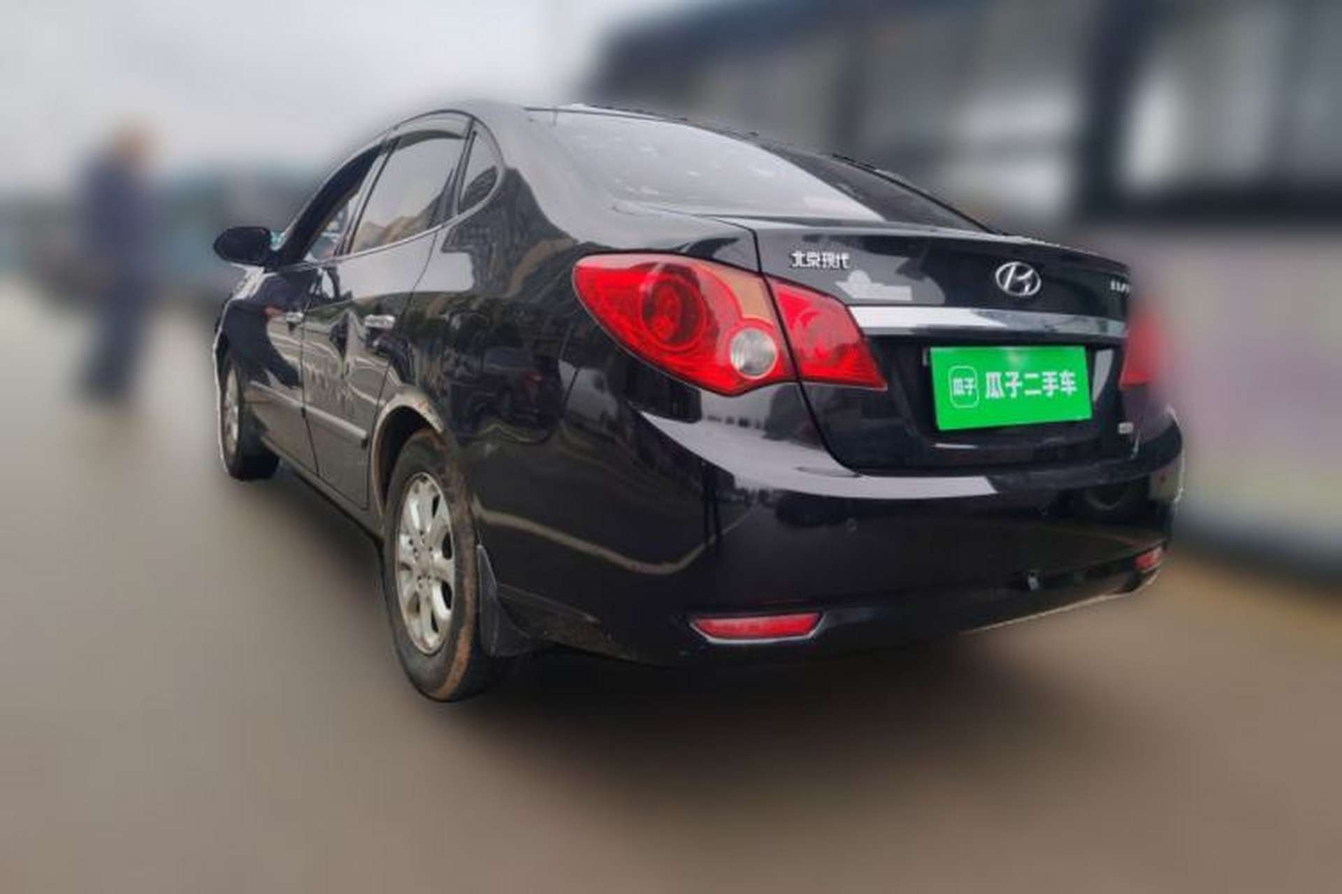 Used Hyundai Celesta 2010 1.6L AT GLS Rear Left 45 Deg