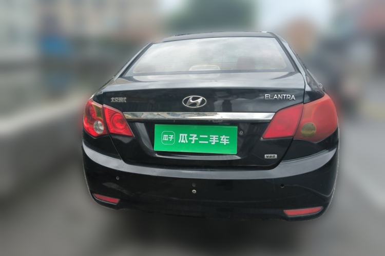 Used Hyundai Celesta 2010 1.6L AT GL Rear
