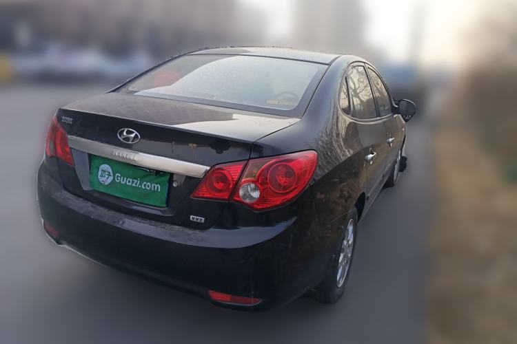 Used Hyundai Celesta 2010 1.6L MT GL Rear Right 45 Deg