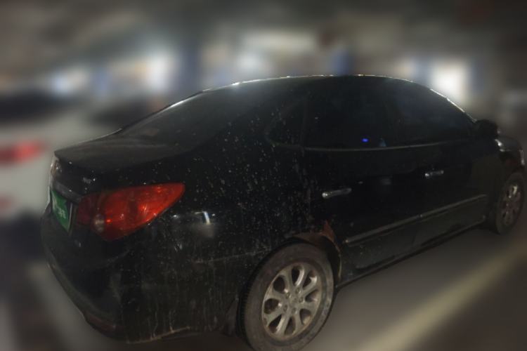 Used Hyundai Celesta 2010 1.6L AT GLS Rear Right 45 Deg