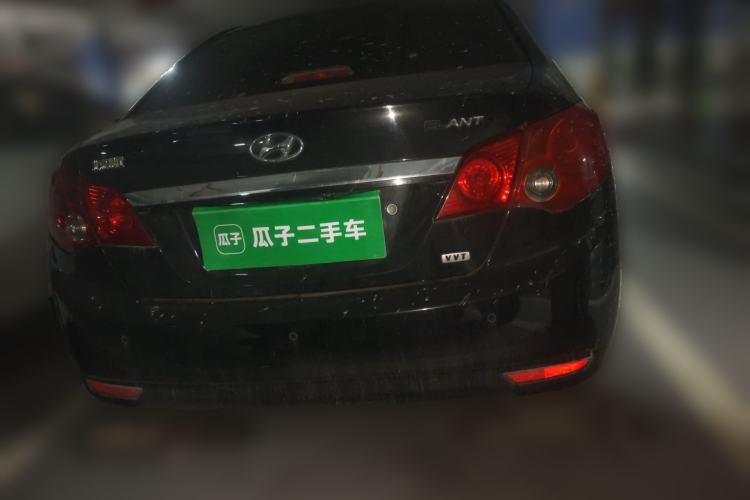 Used Hyundai Celesta 2010 1.6L AT GLS Rear