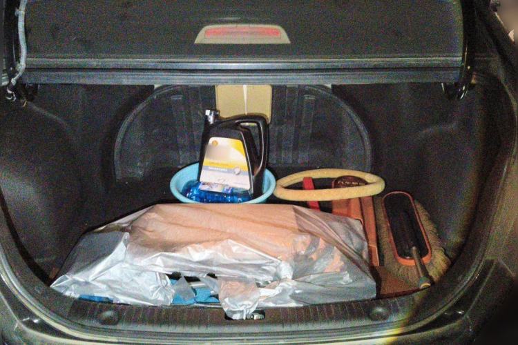 Used Hyundai Celesta 2010 1.6L MT GLS Trunk