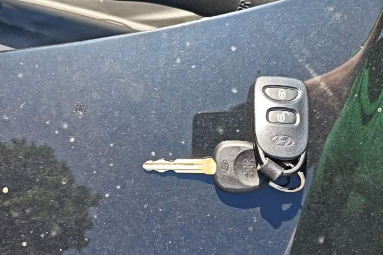 Used Hyundai Celesta 2010 1.6L AT GLS Vehicle Key