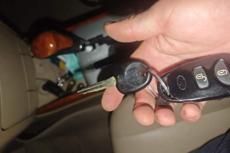Used Hyundai Celesta 2010 1.6L AT GLS Vehicle Key