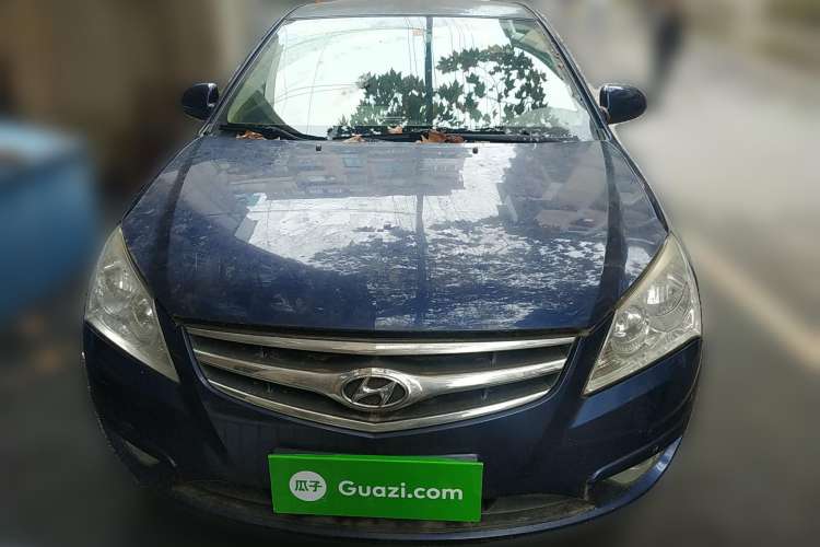 Used Hyundai Celesta 2010 1.6L AT GL Front