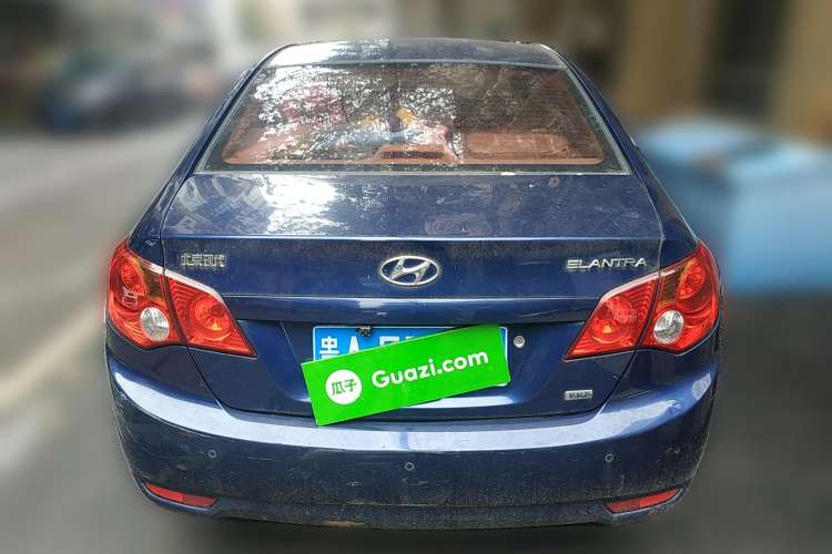 Used Hyundai Celesta 2010 1.6L AT GL Rear