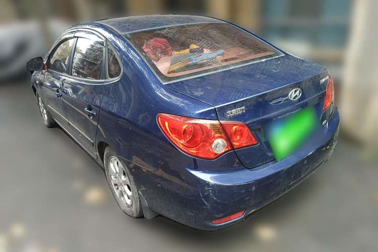 Used Hyundai Celesta 2010 1.6L AT GL Rear Left 45 Deg