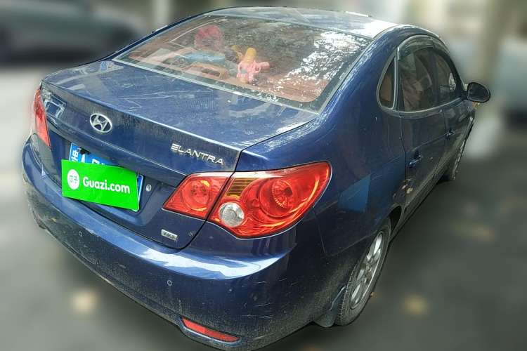 Used Hyundai Celesta 2010 1.6L AT GL Rear Right 45 Deg