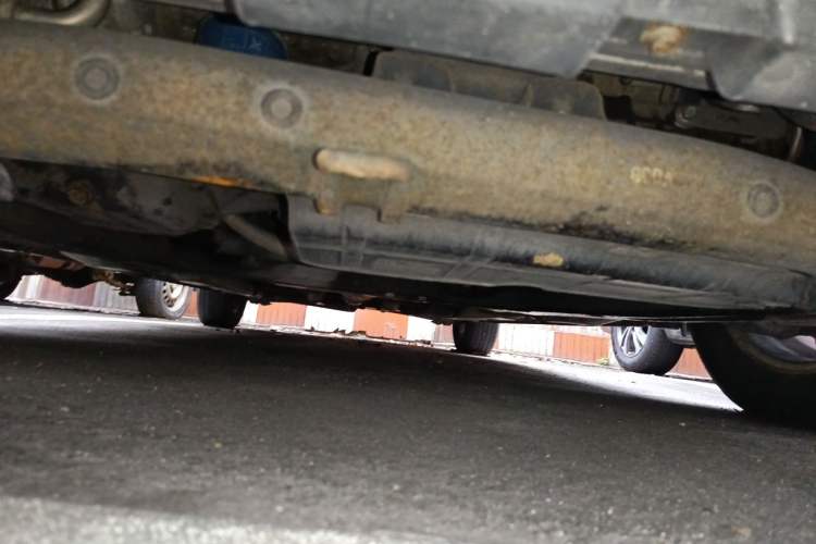 Used Hyundai Celesta 2010 1.6L AT GLS Chassis Front