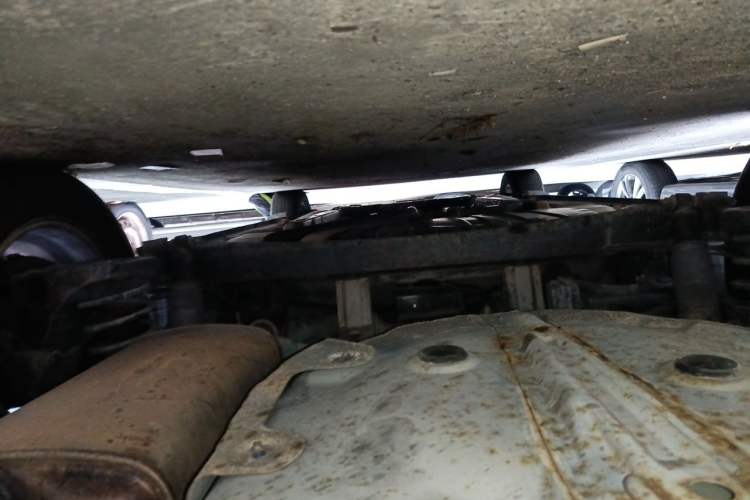 Used Hyundai Celesta 2010 1.6L AT GLS Chassis Rear