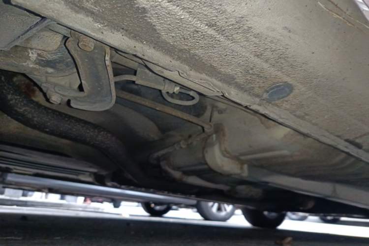 Used Hyundai Celesta 2010 1.6L AT GLS Chassis Rear Right