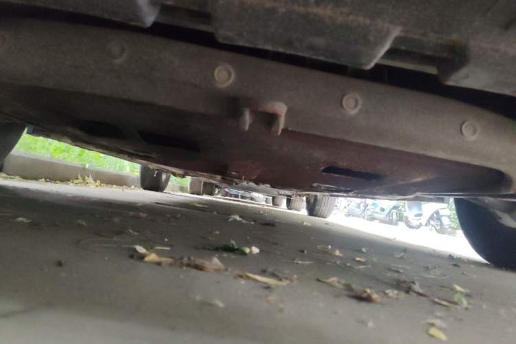 Used Hyundai Celesta 2010 1.6L AT GLS Chassis Front