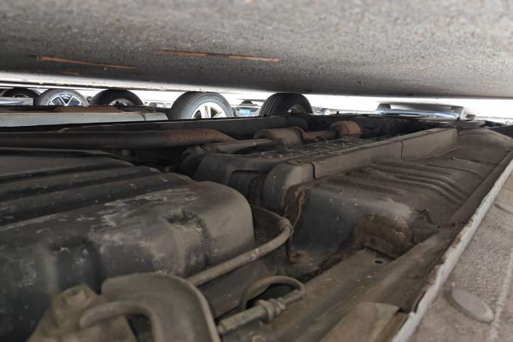 Used Hyundai Celesta 2010 1.6L AT GL Chassis Rear Left