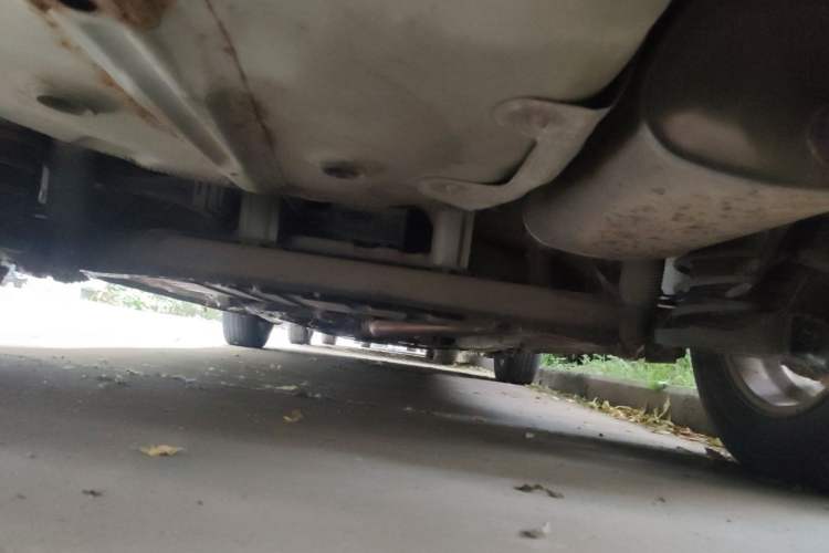 Used Hyundai Celesta 2010 1.6L AT GLS Chassis Rear