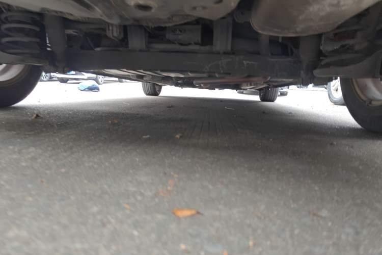 Used Hyundai Celesta 2010 1.6L AT GL Chassis Rear