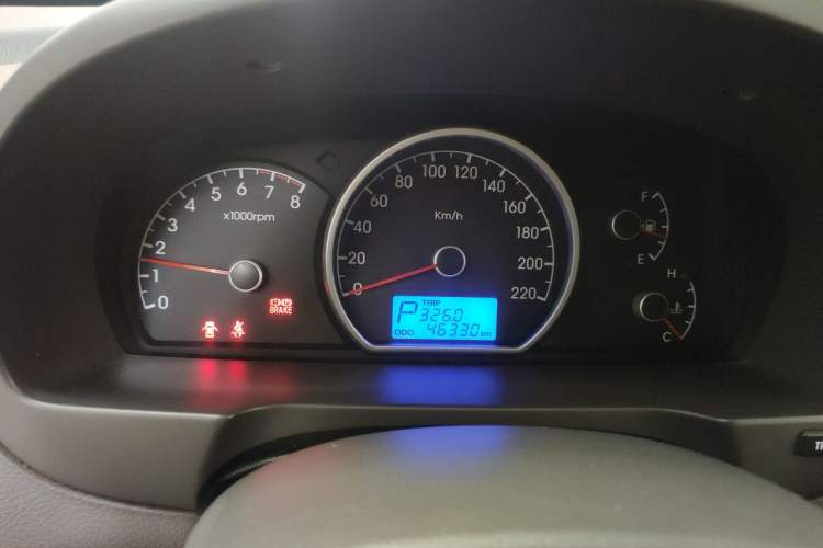 Used Hyundai Celesta 2010 1.6L AT GLS Instrument Cluster
