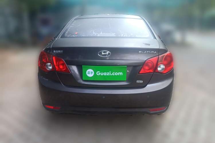 Used Hyundai Celesta 2010 1.6L AT GL Rear