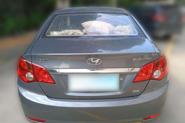 Used Hyundai Celesta 2010 1.6L AT GLS Rear