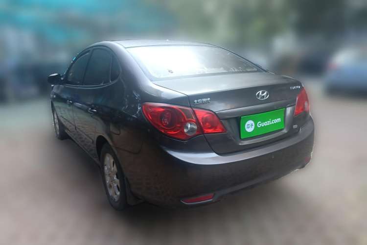 Used Hyundai Celesta 2010 1.6L AT GL Rear Left 45 Deg