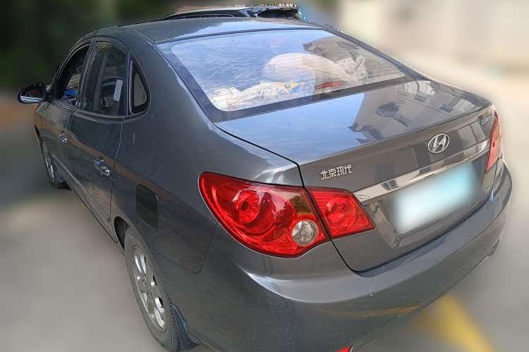 Used Hyundai Celesta 2010 1.6L AT GLS Rear Left 45 Deg