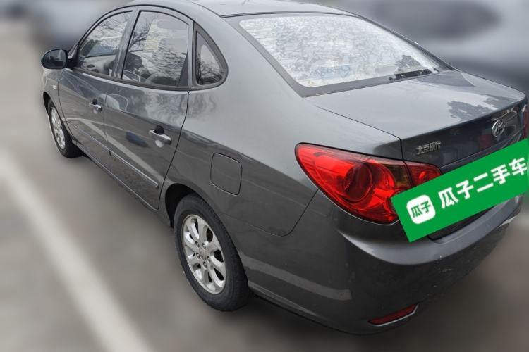 Used Hyundai Celesta 2010 1.6L AT GL Rear Left 45 Deg