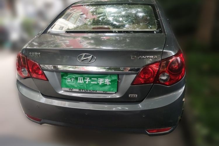 Used Hyundai Celesta 2010 1.6L AT GLS Rear