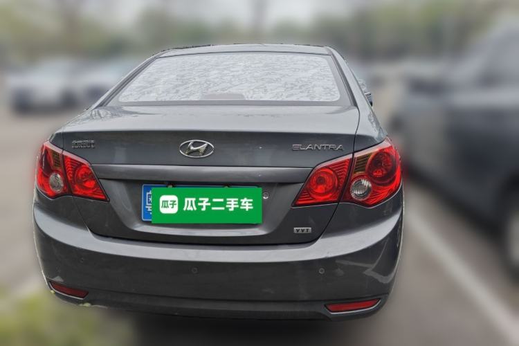 Used Hyundai Celesta 2010 1.6L AT GL Rear