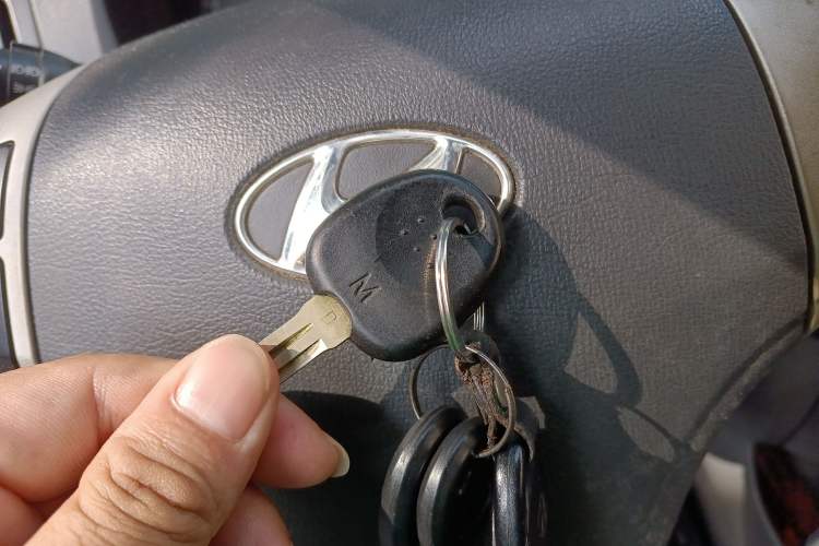 Used Hyundai Celesta 2010 1.6L AT GLS Vehicle Key