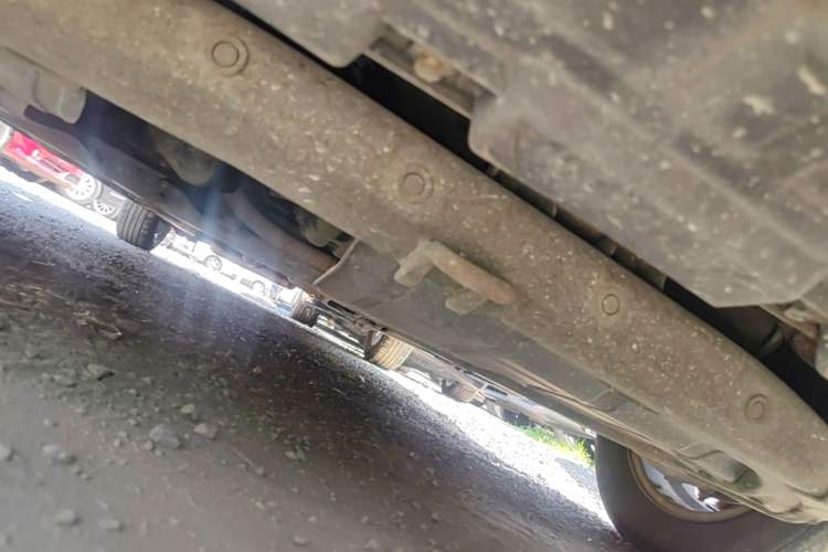Used Hyundai Celesta 2010 1.6L AT GL Chassis Front