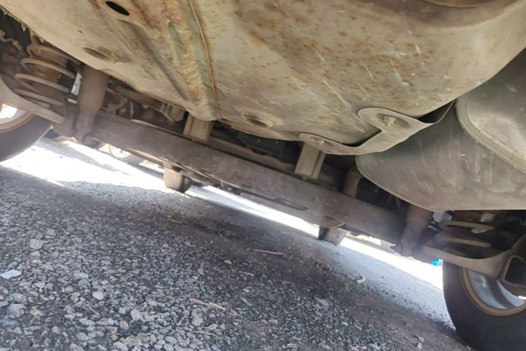 Used Hyundai Celesta 2010 1.6L AT GL Chassis Rear