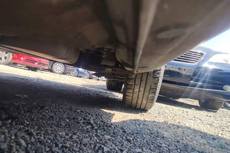 Used Hyundai Celesta 2010 1.6L AT GL Chassis Rear Left