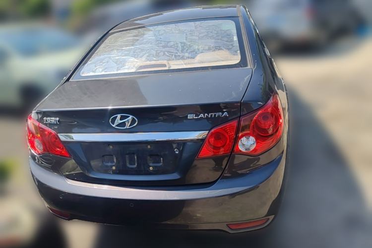 Used Hyundai Celesta 2010 1.6L AT GL Rear