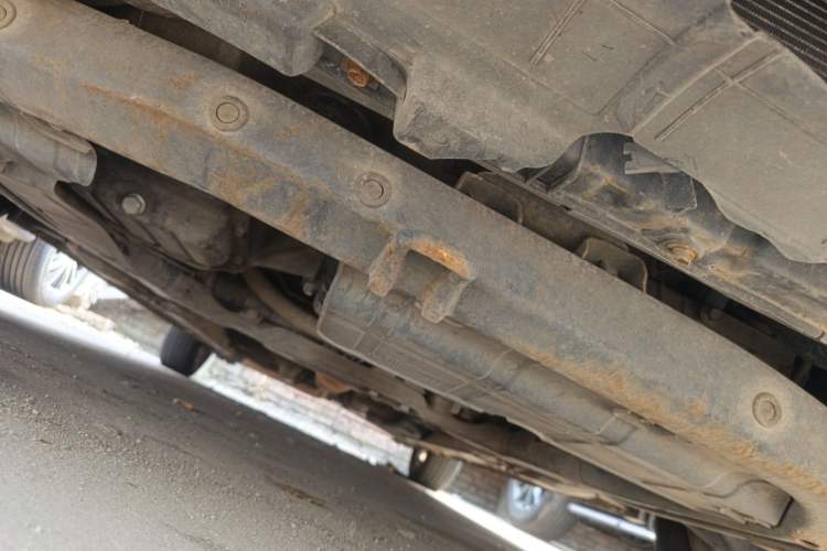Used Hyundai Celesta 2010 1.6L AT GLS Chassis Front