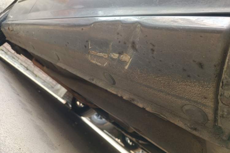 Used Hyundai Celesta 2010 1.6L AT GLS Chassis Front Right