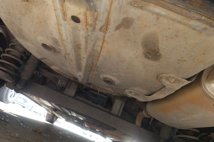 Used Hyundai Celesta 2010 1.6L AT GLS Chassis Rear