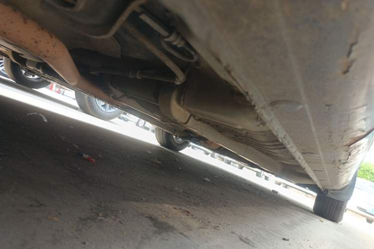 Used Hyundai Celesta 2010 1.6L AT GLS Chassis Rear Right
