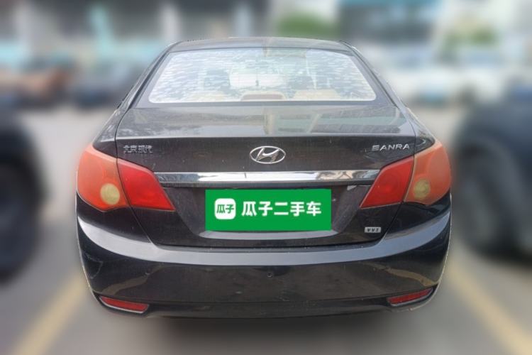 Used Hyundai Celesta 2010 1.6L AT GLS Rear