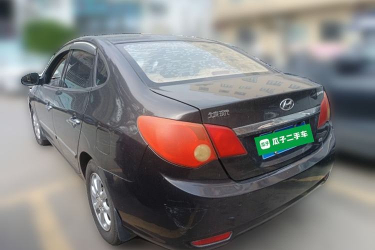Used Hyundai Celesta 2010 1.6L AT GLS Rear Left 45 Deg
