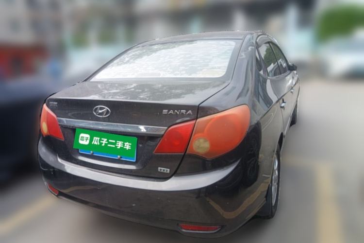 Used Hyundai Celesta 2010 1.6L AT GLS Rear Right 45 Deg