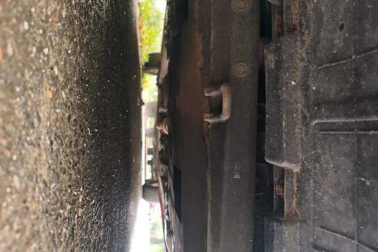 Used Hyundai Celesta 2010 1.6L AT GLS Chassis Front