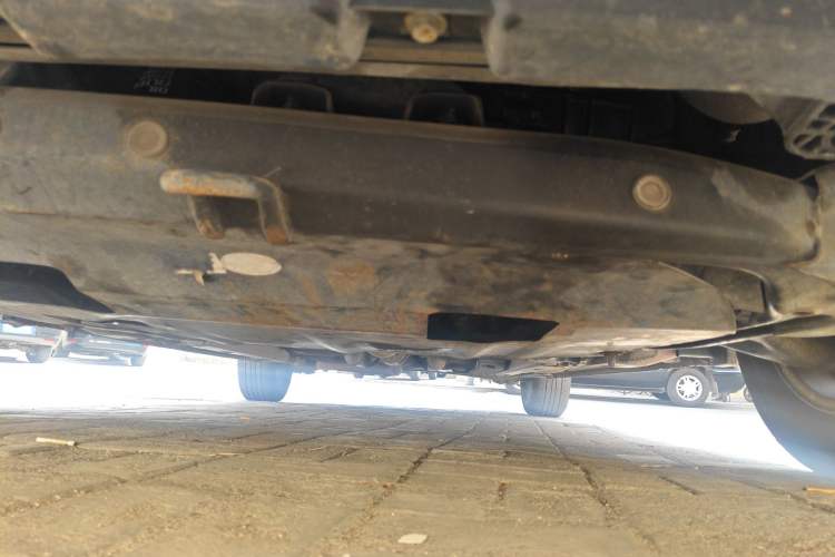 Used Hyundai Celesta 2010 1.6L MT GLS Chassis Front
