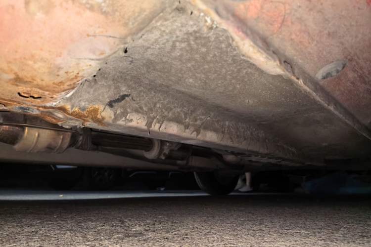 Used Hyundai Celesta 2010 1.6L AT GLS Chassis Front Left