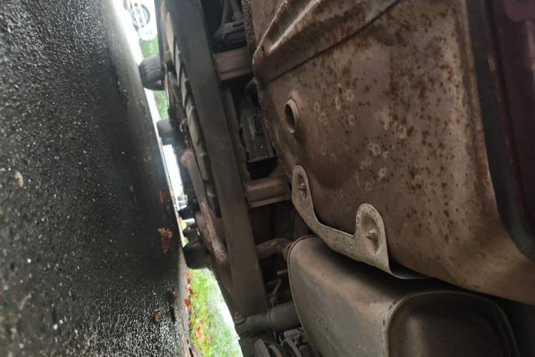 Used Hyundai Celesta 2010 1.6L AT GLS Chassis Rear