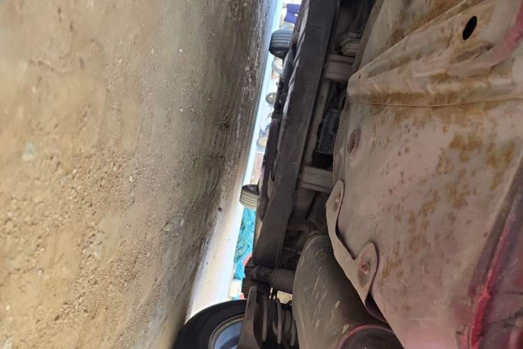 Used Hyundai Celesta 2010 1.6L MT GLS Chassis Rear