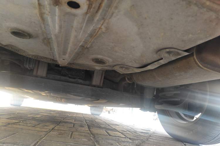 Used Hyundai Celesta 2010 1.6L MT GLS Chassis Rear