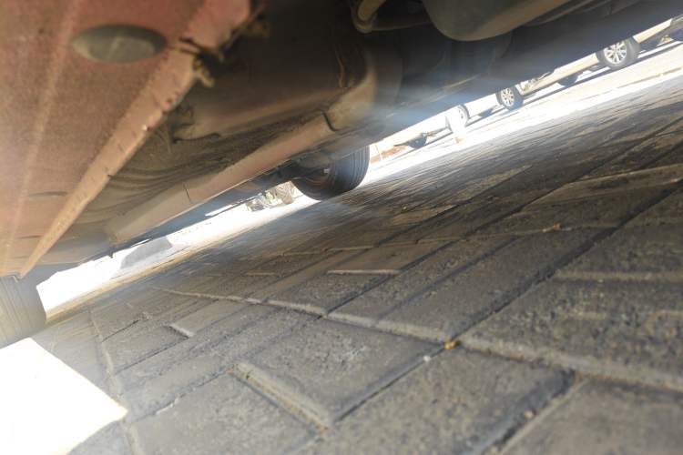 Used Hyundai Celesta 2010 1.6L MT GLS Chassis Rear Left