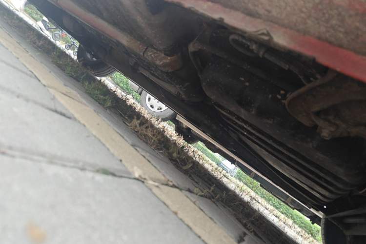 Used Hyundai Celesta 2010 1.6L AT GL Chassis Rear Left