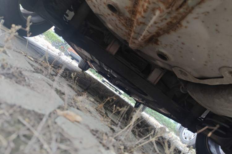 Used Hyundai Celesta 2010 1.6L AT GL Chassis Rear