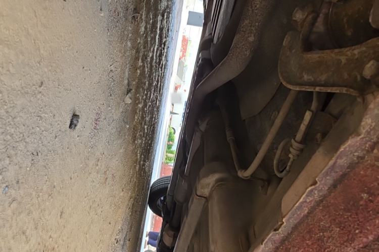 Used Hyundai Celesta 2010 1.6L MT GLS Chassis Rear Right
